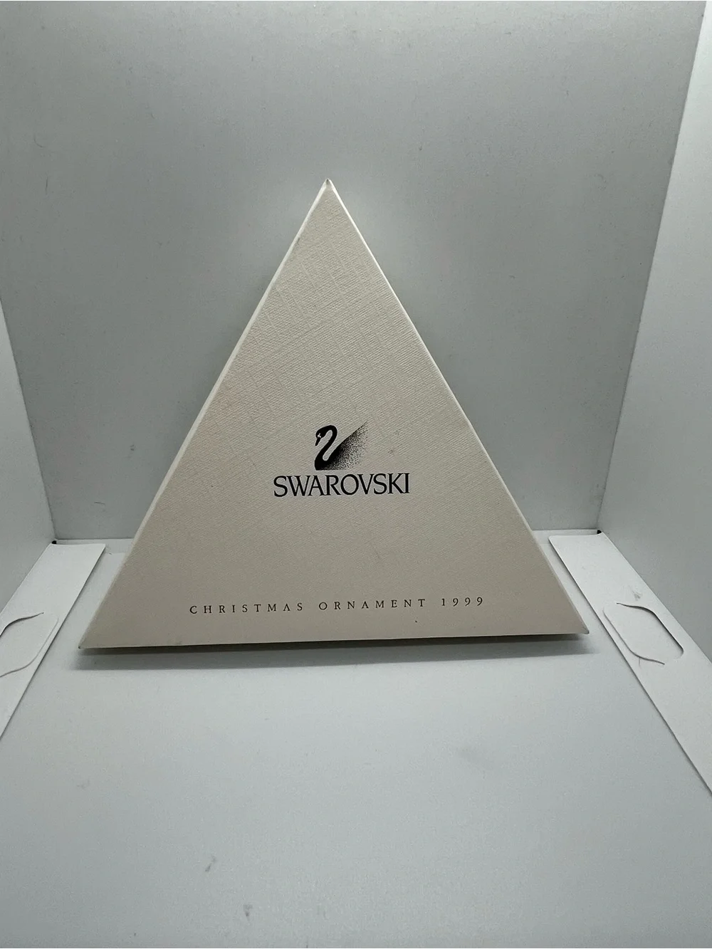 Swarovski Crystal 1999 Annual Christmas Ornament w/ Box